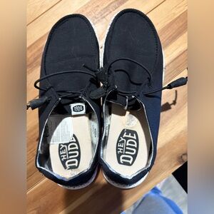 Hey dude women’s slip on loafer shoes sz 7